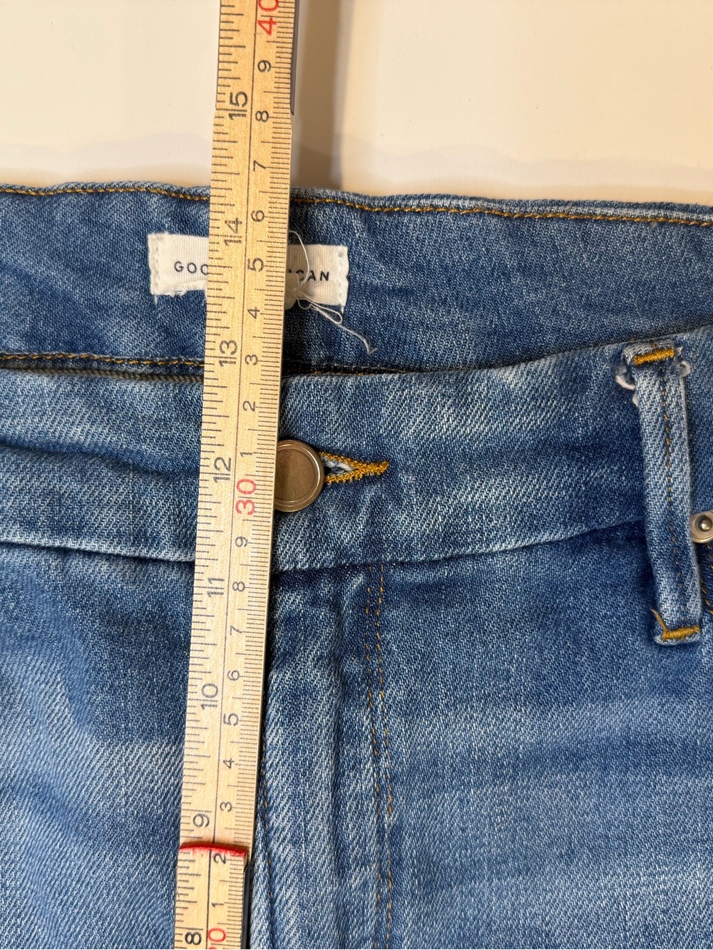 Good American ‘Good Curve Straight’ Jeans Size 15 - Picture 7 of 7